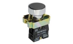 BBT60-BA-K02 Кнопка управления LAY5-BA21 без подсветки черная 1з IEK