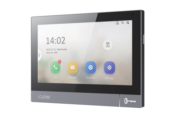 F-VI-3548ISWE1 IP видеодомофон с Wi-Fi iFlow (project)