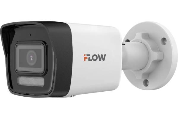 F-IC-1121M(2.8mm) (Аналог IPC-B020) Уличная цилиндрическая IP-камера 2Мп iFlow (следы монтаж)