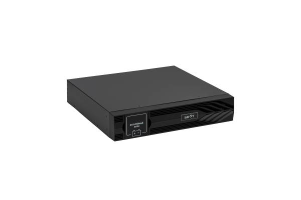 SKAT BC 24/18S3 RACK P3 Блок батарейный 2U, 24В, 18Ач, ЗУ, для ИБП со встр. АКБ Бастион
