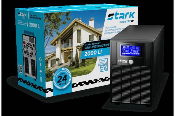 Stark Country 2000 LI Источник бесперебойного питания длительной автономии Stark Country