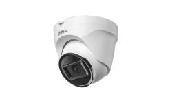 DH-IPC-T1E20P-A-0280B (2.8mm) 2Мп IP-видеокамера уличная купольная, PoE, микрофон, IP67 Dahua
