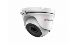 DS-T203(B)(3.6 mm) 2Мп уличная купольная HD-TVI камера с EXIR-подсветкой до 20м HiWatch