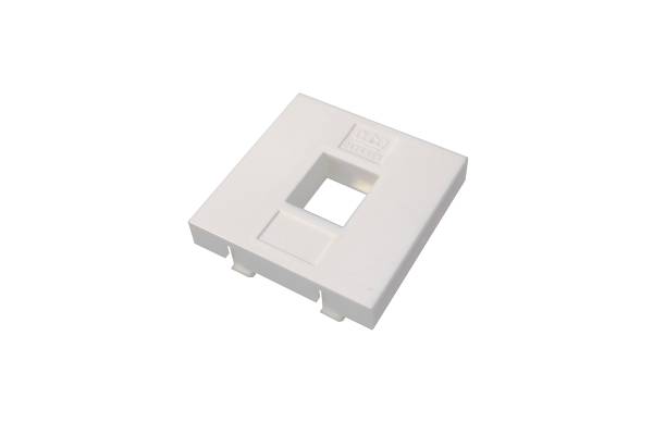 DR-5301 Адаптер Mosaic 45х45 мм для модуля Keystone, 1 порт, белый Datarex
