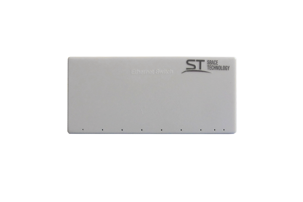 ST-ES81 (версия 2) Cетевой 8-ми портовый коммутатор Space Technology