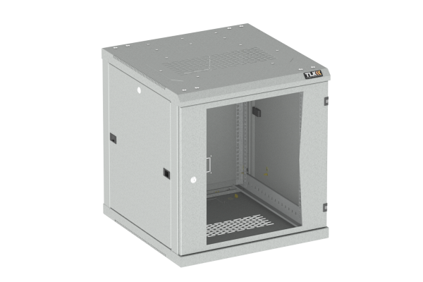 TWC-156060-R-G-GY Настенный разборный шкаф 19 15U (серый) TLK