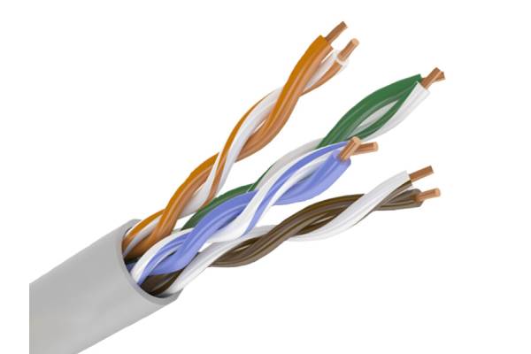 U5e-4x2x0.48 Cu (IN) 1м Кабель Optimus