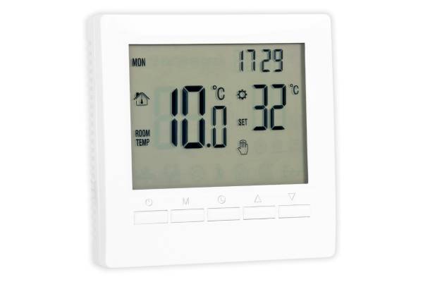 TEPLOCOM TSFR-Prog-220/3A Термостат комнатный Бастион