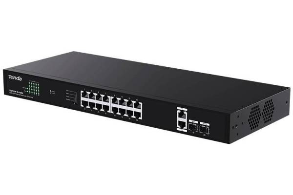 TEG1120P-16-150W 16-портовый PoE-коммутатор Tenda