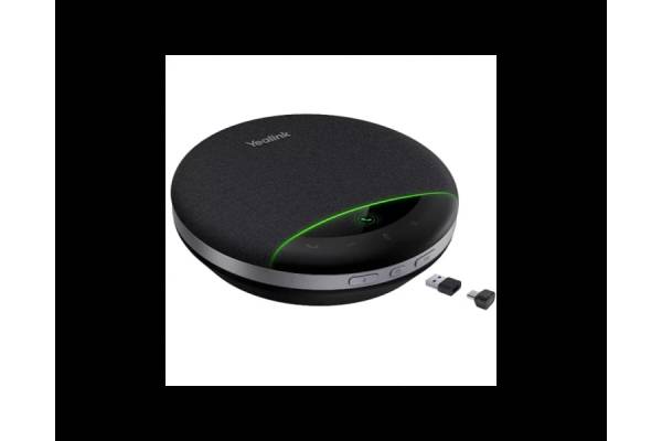 SP96 with Dongle USB-C/A Профессиональный портативный спикерфон 6 встроенных микрофонов Yealink