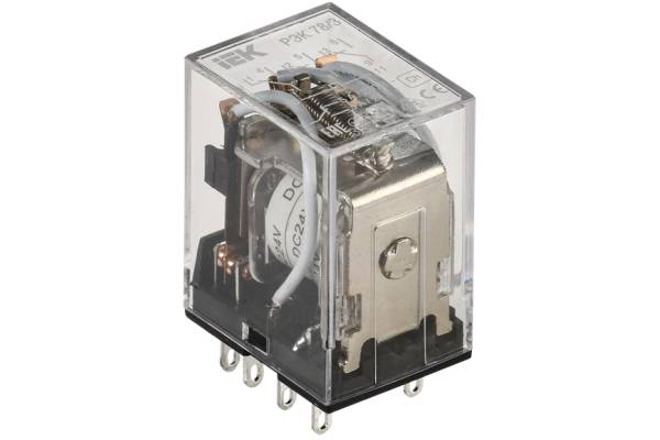 RRP20-3-05-024D Реле промежуточное РЭК78/3(MY3) 5А 24В DC IEK