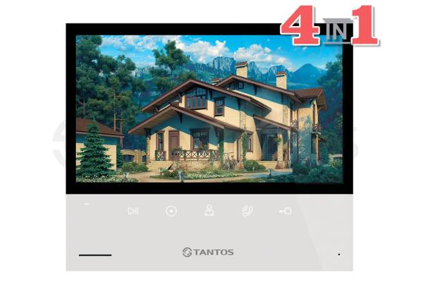 Selina HD M Монитор цветного видеодомофона 7 дюймов Tantos