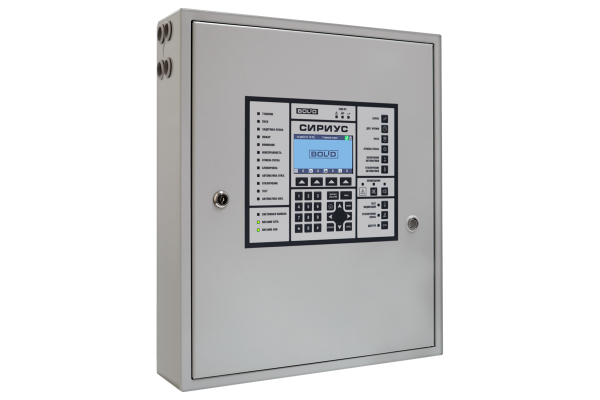 ППКУ Сириус Прибор приемно-контрольный и управления пожарный Болид (следы монтажа)