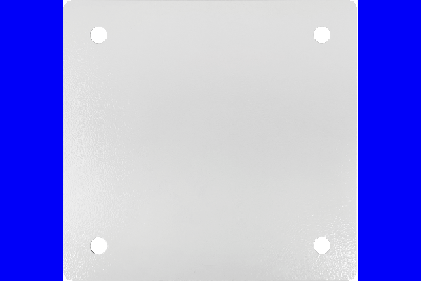 Монтажная пластина для механических шлагбаумов CARDDEX