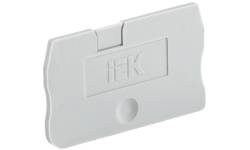 YZN11D-ZGL-002-K03 Заглушка для КПИ 2в-1,5/2,5 серая IEK