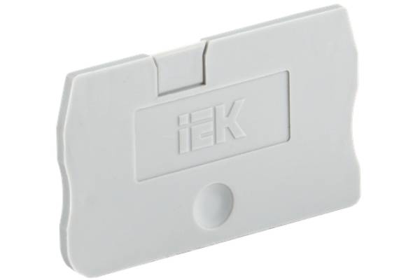 YZN11D-ZGL-002-K03 Заглушка для КПИ 2в-1,5/2,5 серая IEK