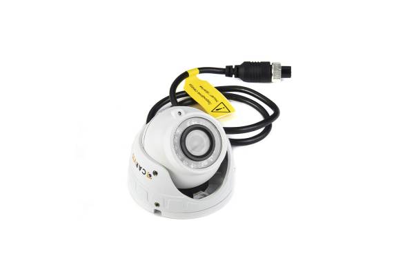 MС-409IR-M Антивандальная купольная автомобильная AHD камера 3,6 мм CARVIS