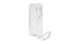 VOICE C WHITE (v.4474) Аудиотрубка для координатного домофона типа Vizit, Cyfral, Eltis, Метаком, Beward, Спутник Novicam VOICE C WHITE (v.4474) Аудиотрубка для координатного домофона типа Vizit, Cyfral, Eltis, Метаком, Beward, Спутник Novicam