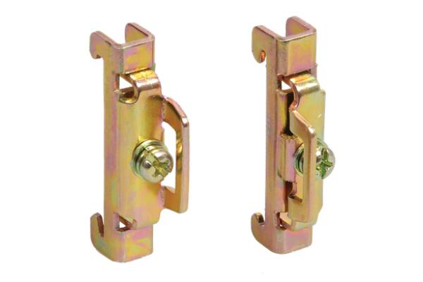 YXD10 Ограничитель на DIN-рейку (металл) IEK