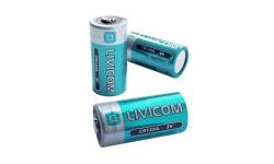 CR123A Элемент питания литиевый LIVICOM CR123A Элемент питания литиевый LIVICOM