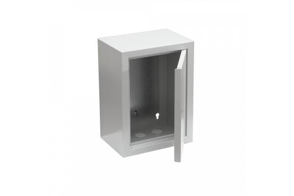 PR08.26438 Корпус металлический с монтажной панелью Стандарт ЩМП-00 IP31 300х220х155 Промрукав