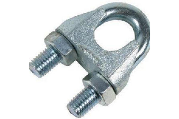 CM624003 Зажим для стального троса M3 DKC