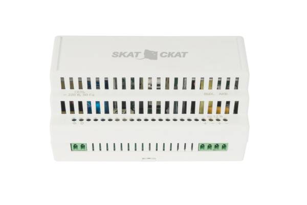 SKAT-12-8,0 DIN (СКАТ ИБП-12/8-DIN) Источник питания 12В/8А Бастион
