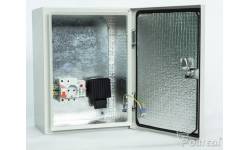 ТШУ-400.2.Н (300х400х230) Металлический шкаф с термоизоляцией и нагревателем Forteza