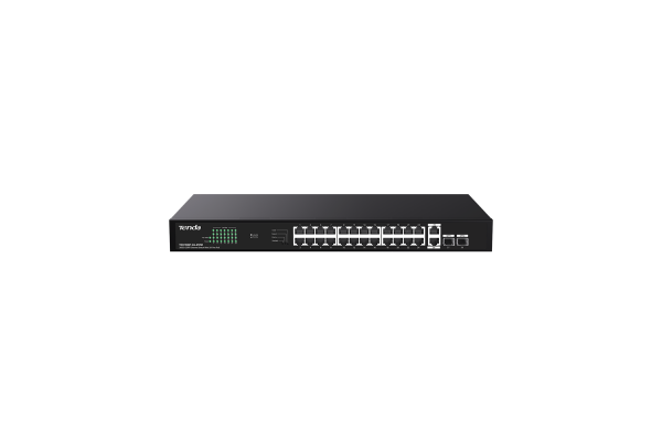 TEG1128P-24-410W 24-портовый PoE-коммутатор Tenda
