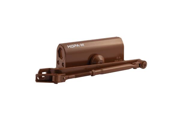 430 ISPARUS Доводчик дверной морозостойкий (от 50 до 110кг) (коричневый) Нора-М