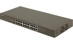 TEG1124P-24-250W 24-портовый PoE-коммутатор Tenda