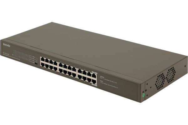 TEG1124P-24-250W 24-портовый PoE-коммутатор Tenda
