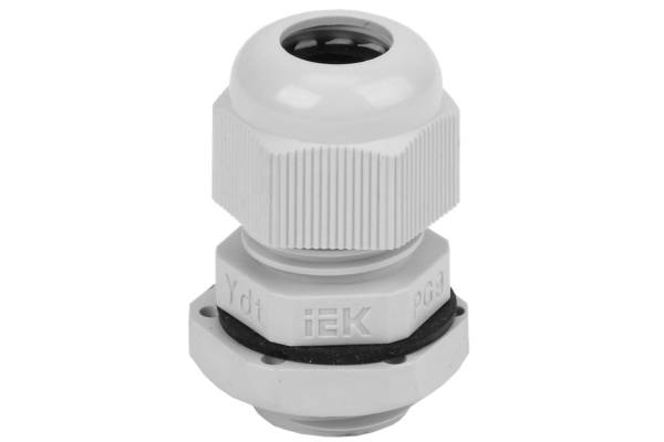 YSA20-08-09-54-K41 Сальник PG 9 диаметр проводника 6-7мм IP54 IEK