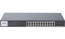 F-SW-IM628HPOE-PM-24G4GO Смарт-управляемый коммутатор iFlow (project) F-SW-IM628HPOE-PM-24G4GO Смарт-управляемый коммутатор iFlow (project)
