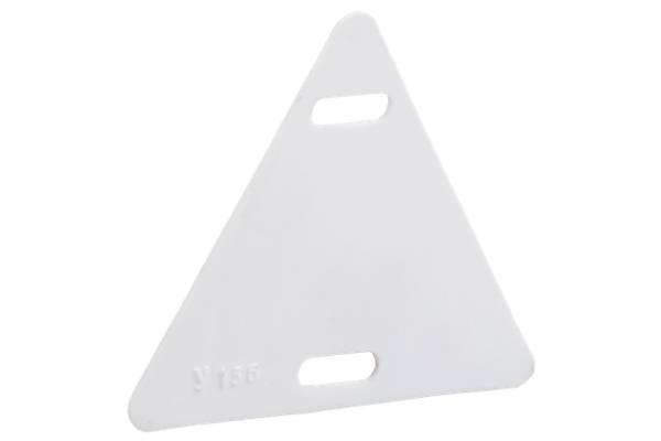 UZMA-BIK-Y136-T Бирка кабельная маркировочная У-136 (треугольник 55х55х55мм) IEK