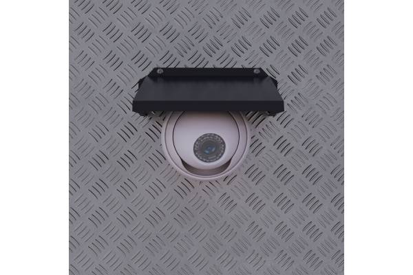 ЗСК 508 Защитный козырек для видеокамеры, черный Safegrid