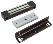 ML-180KB с уголком Электромагнитный влагозащищенный замок (коричневый) AccordTec