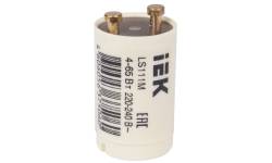LLD111-LS-65 Стартёр LS111M 4-65Вт 220-240В IEK LLD111-LS-65 Стартёр LS111M 4-65Вт 220-240В IEK