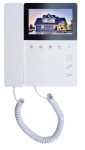 Elly (с трубкой) Монитор цветного видеодомофона 4,3 дюйма Tantos (следы монтажа)