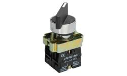 BSW70-BJ-3-K02 Переключатель LAY5-BJ33 на 3 положения I-O-II длинная ручка IEK