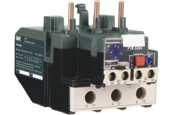 DRT20-0028-0036 Реле РТИ-2355 электротепловое 28-36А IEK