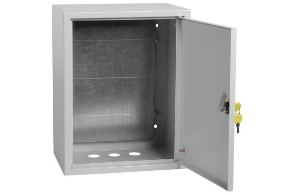 YKM40-01-31-G Корпус металлический ЩМП-1-0 (395х310х220мм) УХЛ3 IP31 GENERICA IEK