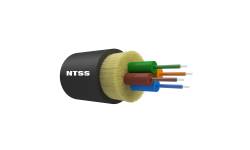 NTSS-FO-D-IN/OUT-50-4-LSZH Оптический кабель IN/OUT, OM2, 50/125, 4 волокна, LSZH, черный NTSS