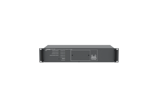 SFS-3381 (2U) Блок автоматического включения резервных усилителей Sonar
