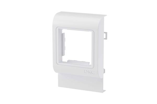 00514 PDA-45N 100 Рамка-суппорт под 2 модуля 45x45 мм DKC