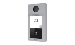 F-VI-1403ISMCWE1 (Аналог VDP-D4211W(B)/Flush/DS-KV8213-WME1(C)) IP вызывная панель на одного абонента iFlow