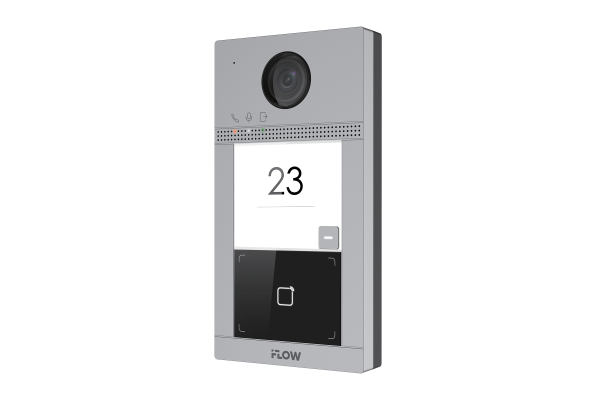 F-VI-1403ISMCWE1 (Аналог VDP-D4211W(B)/Flush/DS-KV8213-WME1(C)) IP вызывная панель на одного абонента iFlow