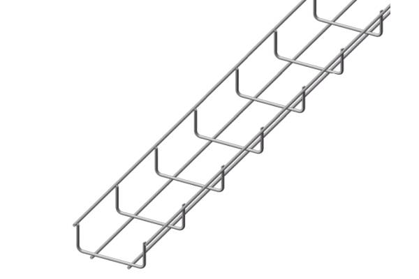 PR08.33017 Лоток проволочный 100х30х3000 (4,0 мм) Промрукав