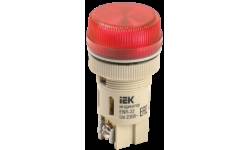 BLS40-ENR-K04 Лампа ENR-22 сигнальная d22мм красный неон/240В цилиндр IEK BLS40-ENR-K04 Лампа ENR-22 сигнальная d22мм красный неон/240В цилиндр IEK