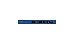 ST-S240POE(2G/2S/300W/А) PRO (версия 4) Коммутатор Switch POE 24-х портовый Space Technology